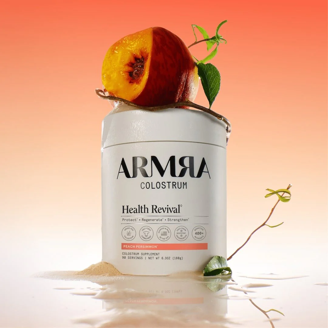 ARMRA Colostrum Peach Persimmon Jar - Image 3