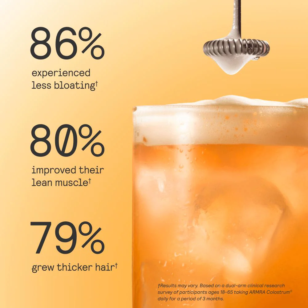 ARMRA Colostrum Sungold Apricot Jar - Image 4