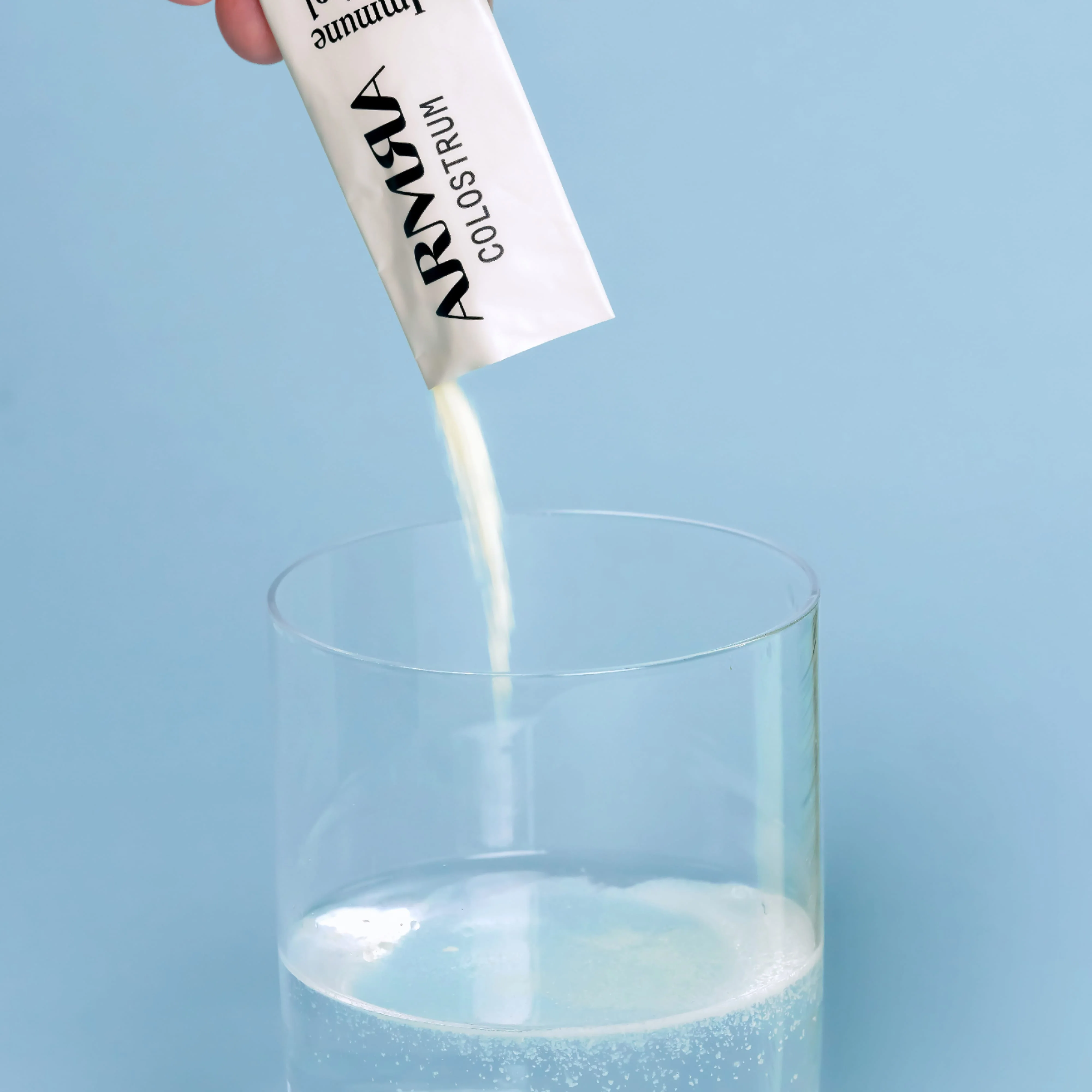 ARMRA Colostrum Unflavored Travel Sticks - Image 3