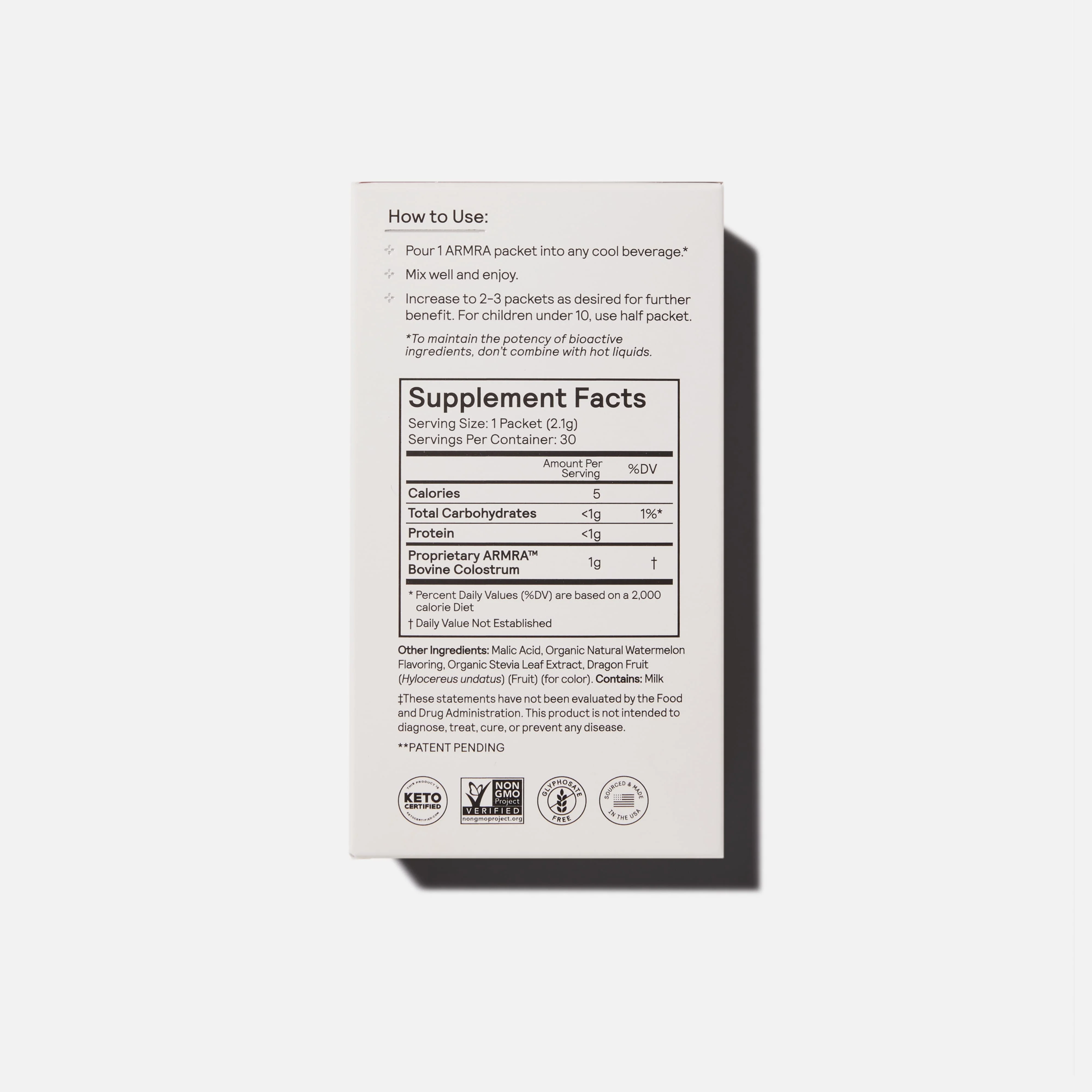 ARMRA Colostrum Vine Watermelon Travel Sticks - Image 5